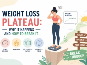 Weight Loss Plateau: Why It Happens and How to Break It