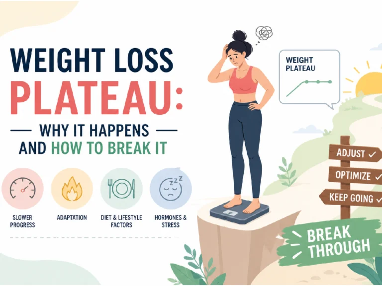 Weight Loss Plateau: Why It Happens and How to Break It