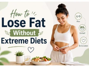 How to Lose Fat Without Extreme Diets