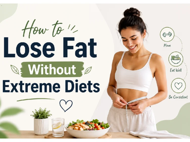 How to Lose Fat Without Extreme Diets