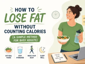 How to Lose Fat Without Counting Calories