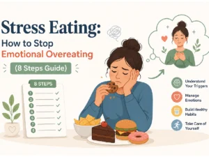Stress Eating: How to Stop Emotional Overeating (8 Steps Guide
