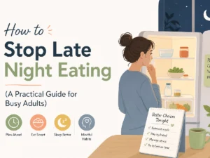 How to Stop Late Night Eating