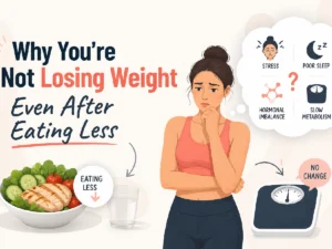 Why You’re Not Losing Weight Even After Eating Less