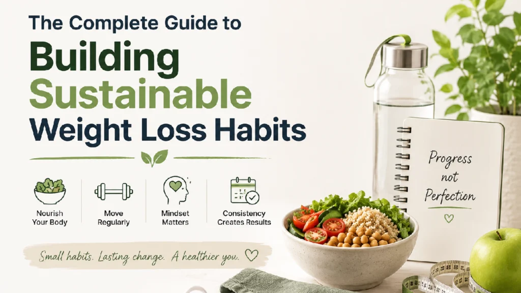 Building Sustainable Weight Loss Habits