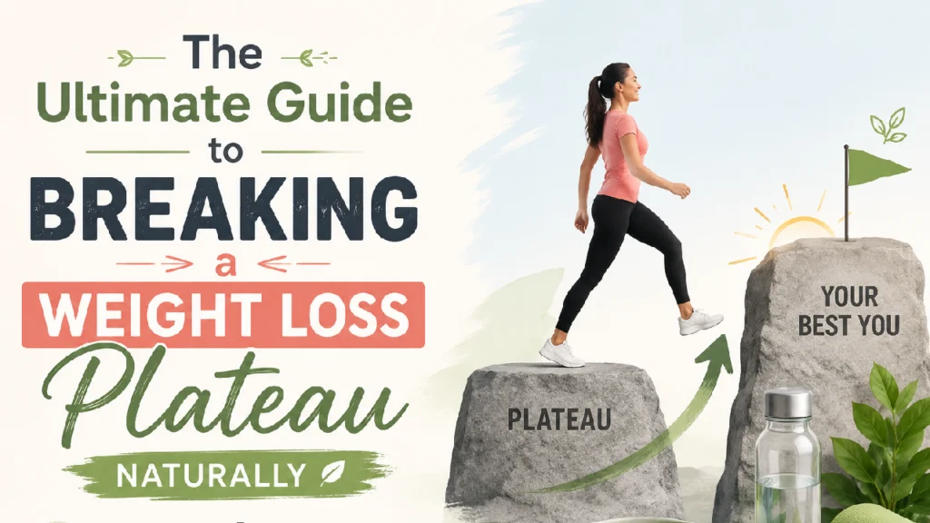 The Ultimate Guide to Breaking a Weight Loss Plateau Naturally