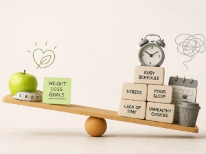 Why Weight Loss Feels Hard for Busy Adults