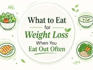 What to Eat for Weight Loss When You Eat Out Often