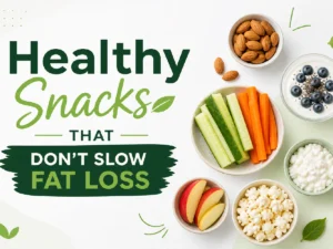 Healthy Snacks That Don’t Slow Fat Loss