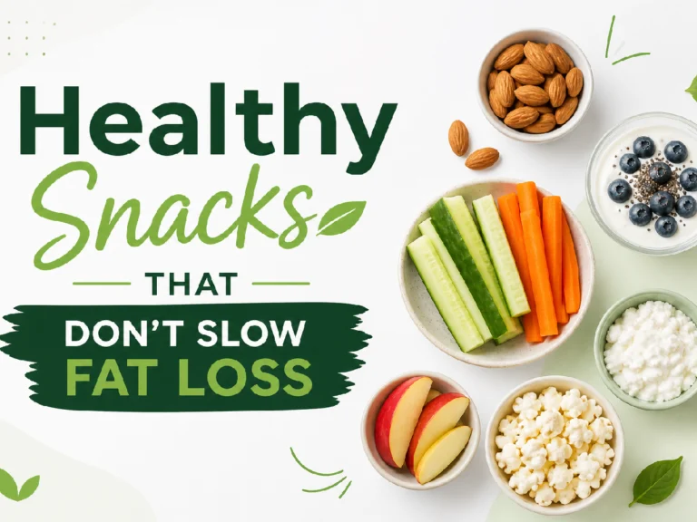 Healthy Snacks That Don’t Slow Fat Loss