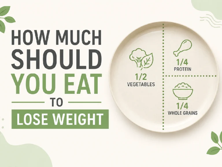How Much Should You Eat to Lose Weight