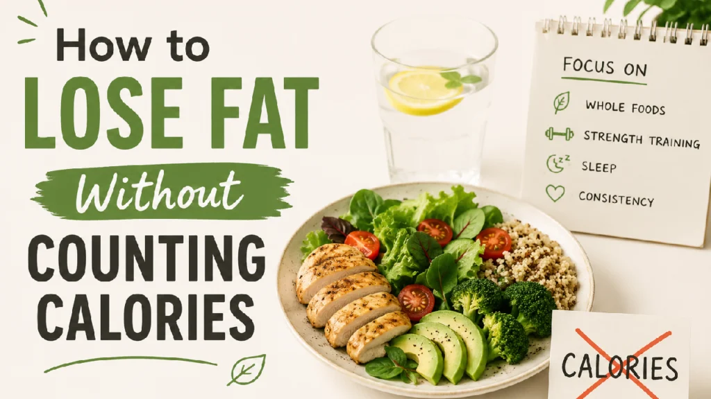 How to Lose Fat Without Counting Calories 