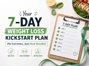 Your 7-Day Weight Loss Kickstart Plan