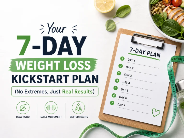 Your 7-Day Weight Loss Kickstart Plan