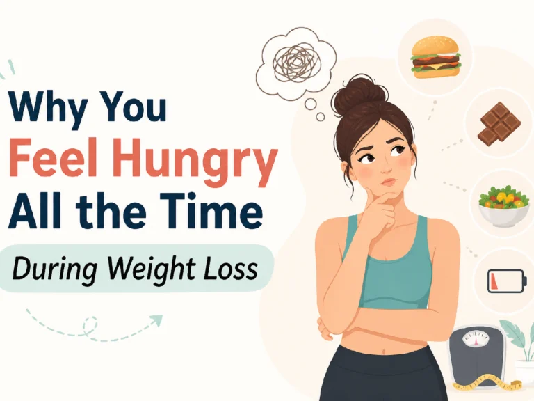 Why You Feel Hungry All the Time During Weight Loss