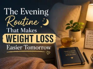 The Evening Routine That Makes Weight Loss Easier Tomorrow